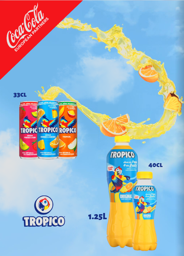 Tropico - Jus de fruits
