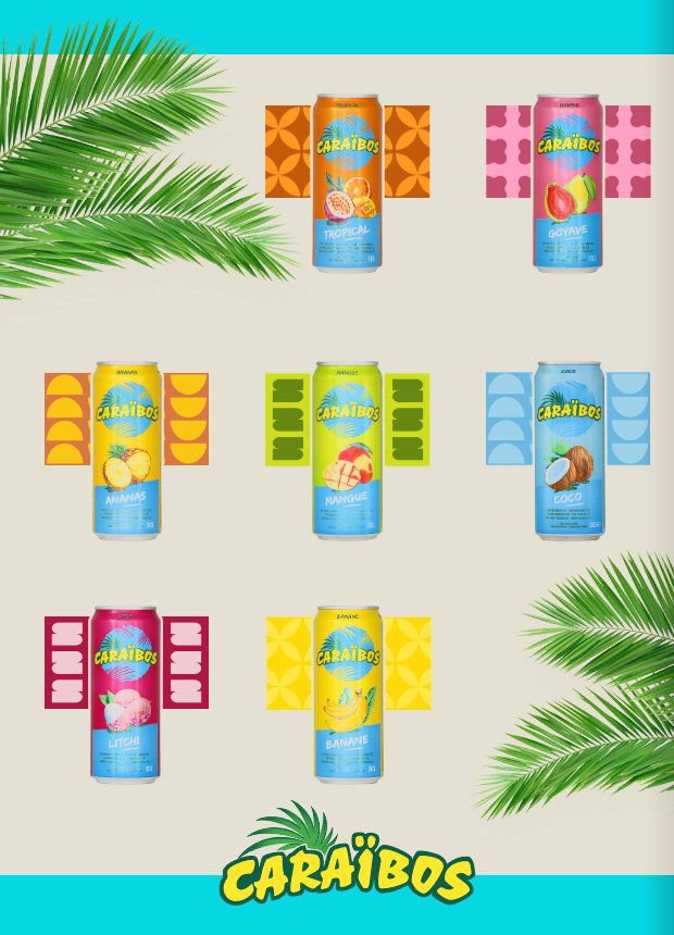 Caraïbos - Jus exotiques