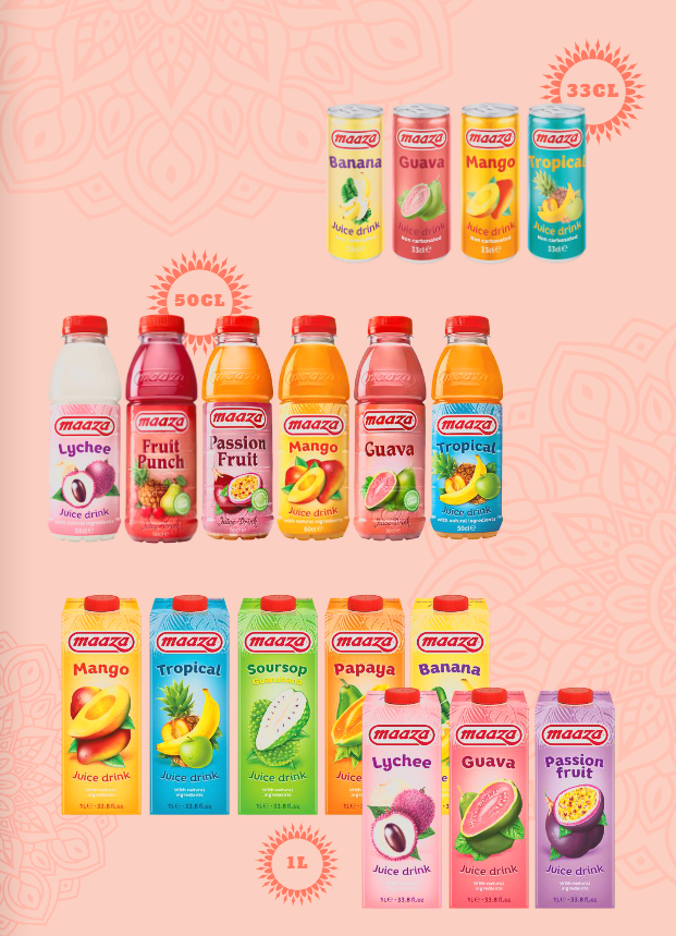 Maaza - Jus exotiques
