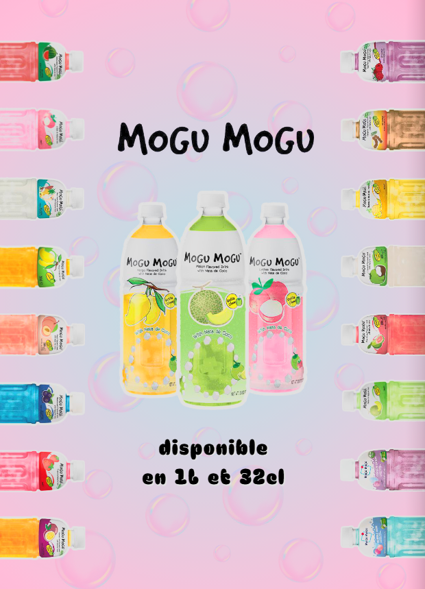 Mogu Mogu - Boissons coco