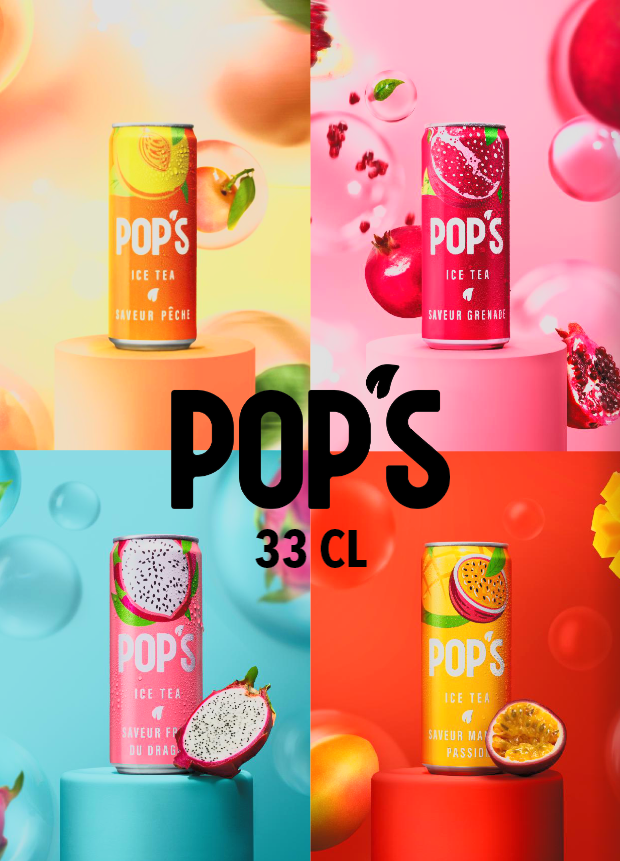 Pop's Ice Tea