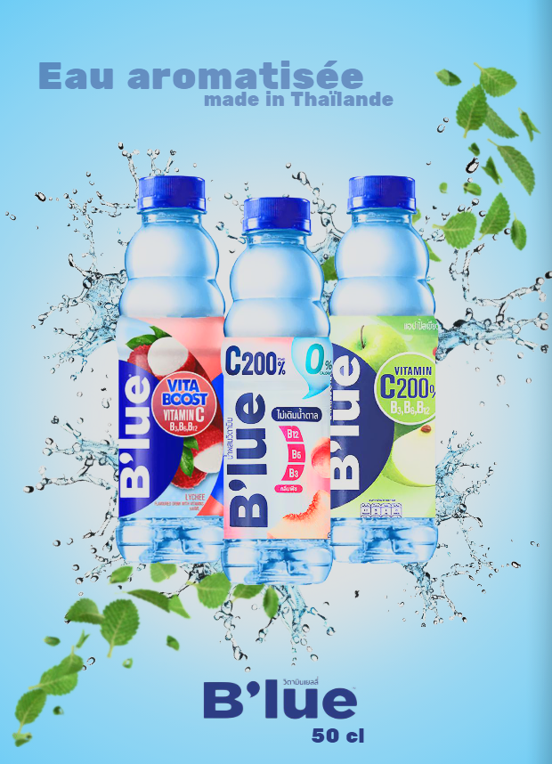 B'lue - Eau aromatisée