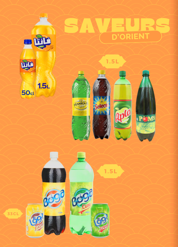 Saveurs d'Orient - Boga, Fanta