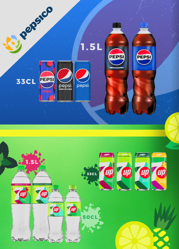 Pepsi & 7Up